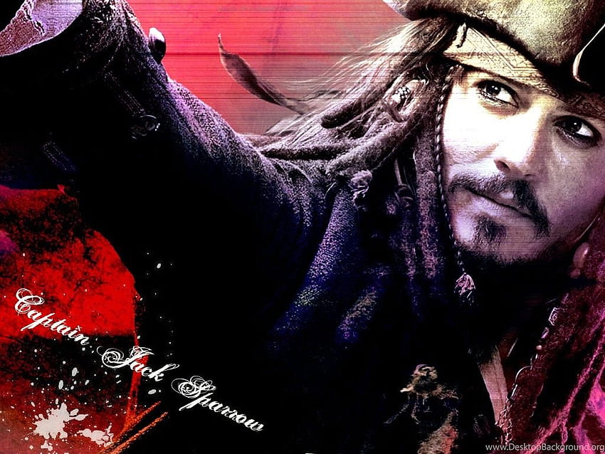 Captain Jack Sparrow Background, Captian Jack Sparrow HD wallpaper | Pxfuel