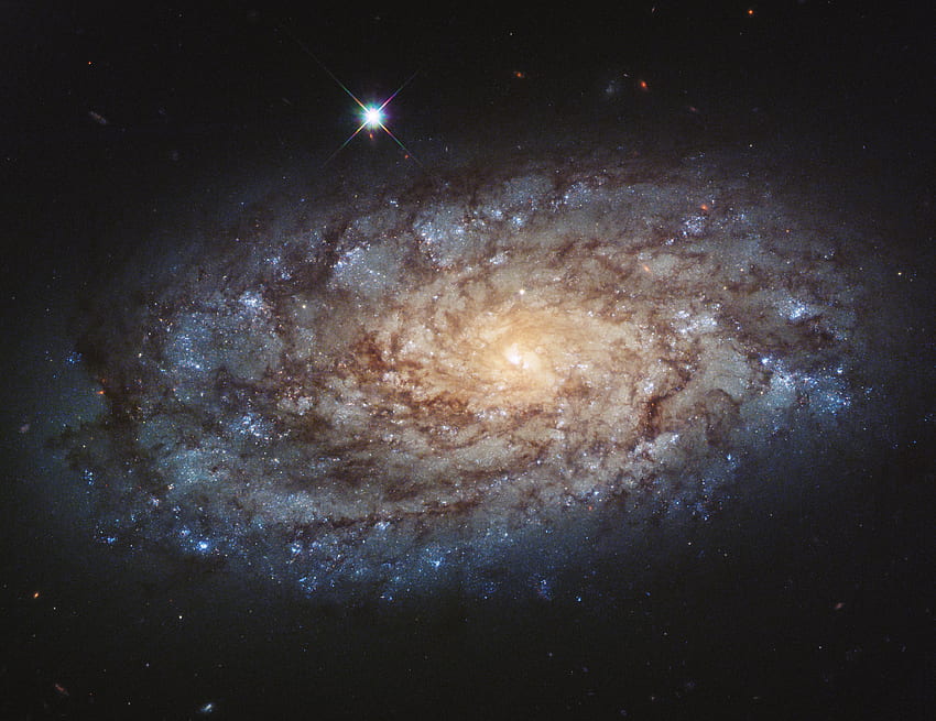 Universe, Stars, Nebula, Galaxy, Spiral, Ngc 4298 HD wallpaper