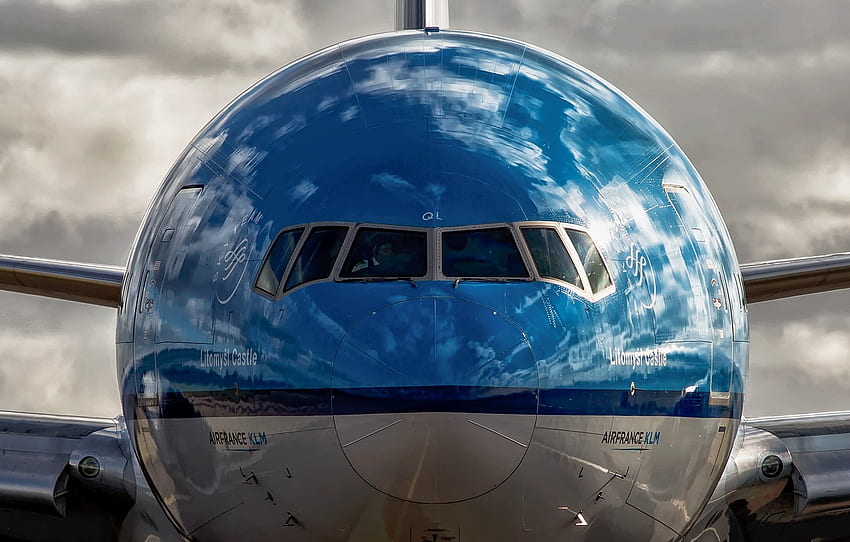 Boeing, A Passenger Plane, 777 200ER, KLM Asia For , Section авиация HD wallpaper