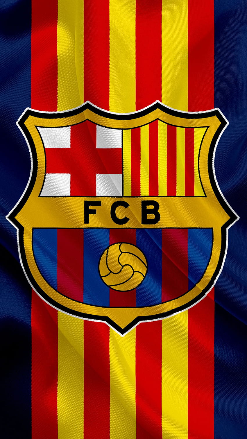 Logo Fc Barcelona, ​​LOGO FCB Tapeta na telefon HD