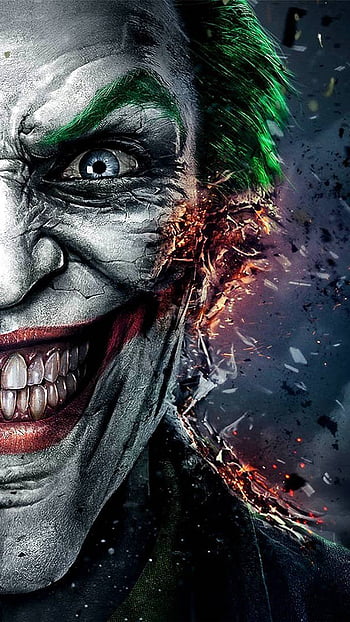 Joker Injustice by Almost_Famous_, danger ghost HD phone wallpaper | Pxfuel