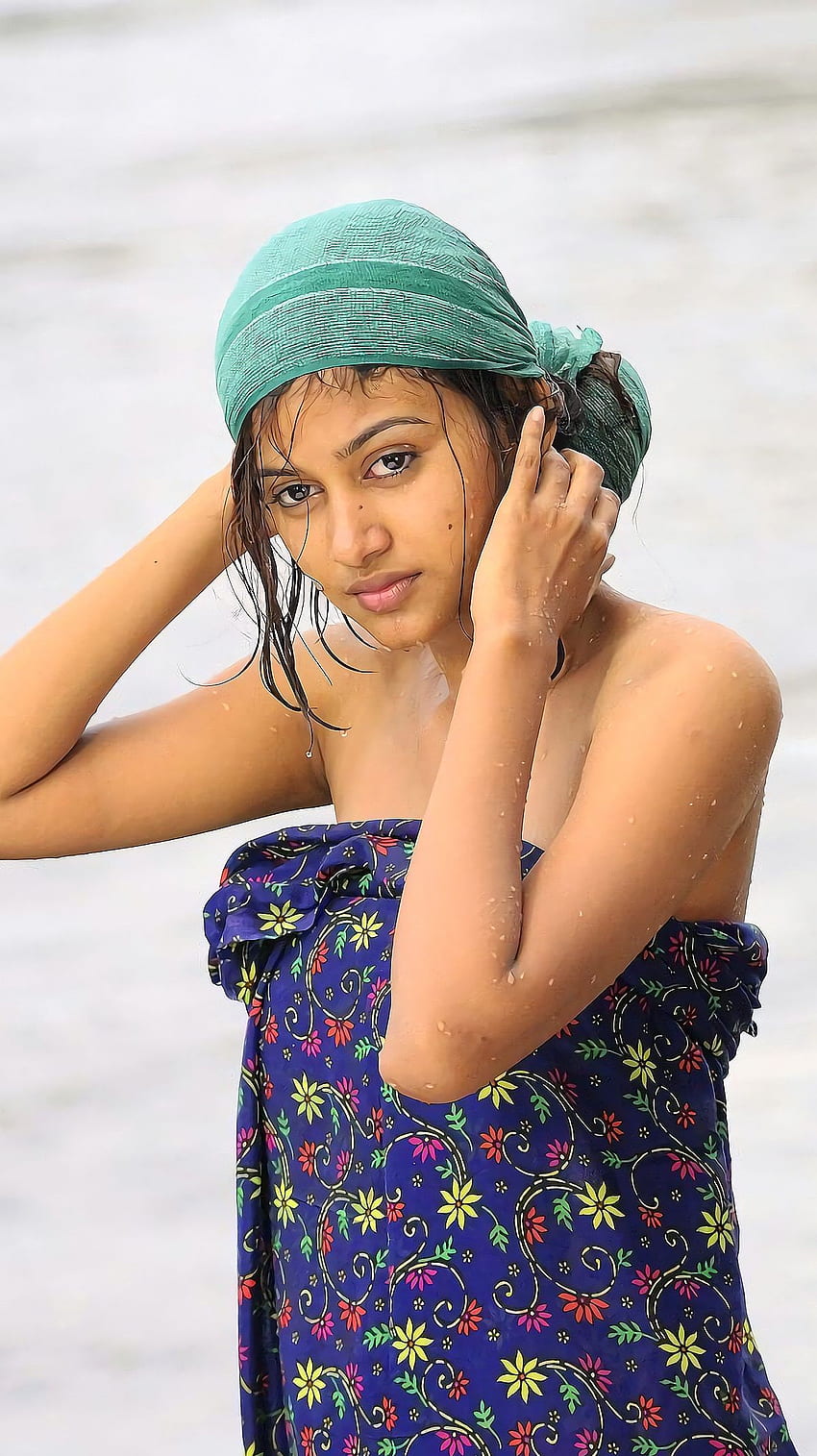 Oviya, actriz tamil fondo de pantalla del teléfono