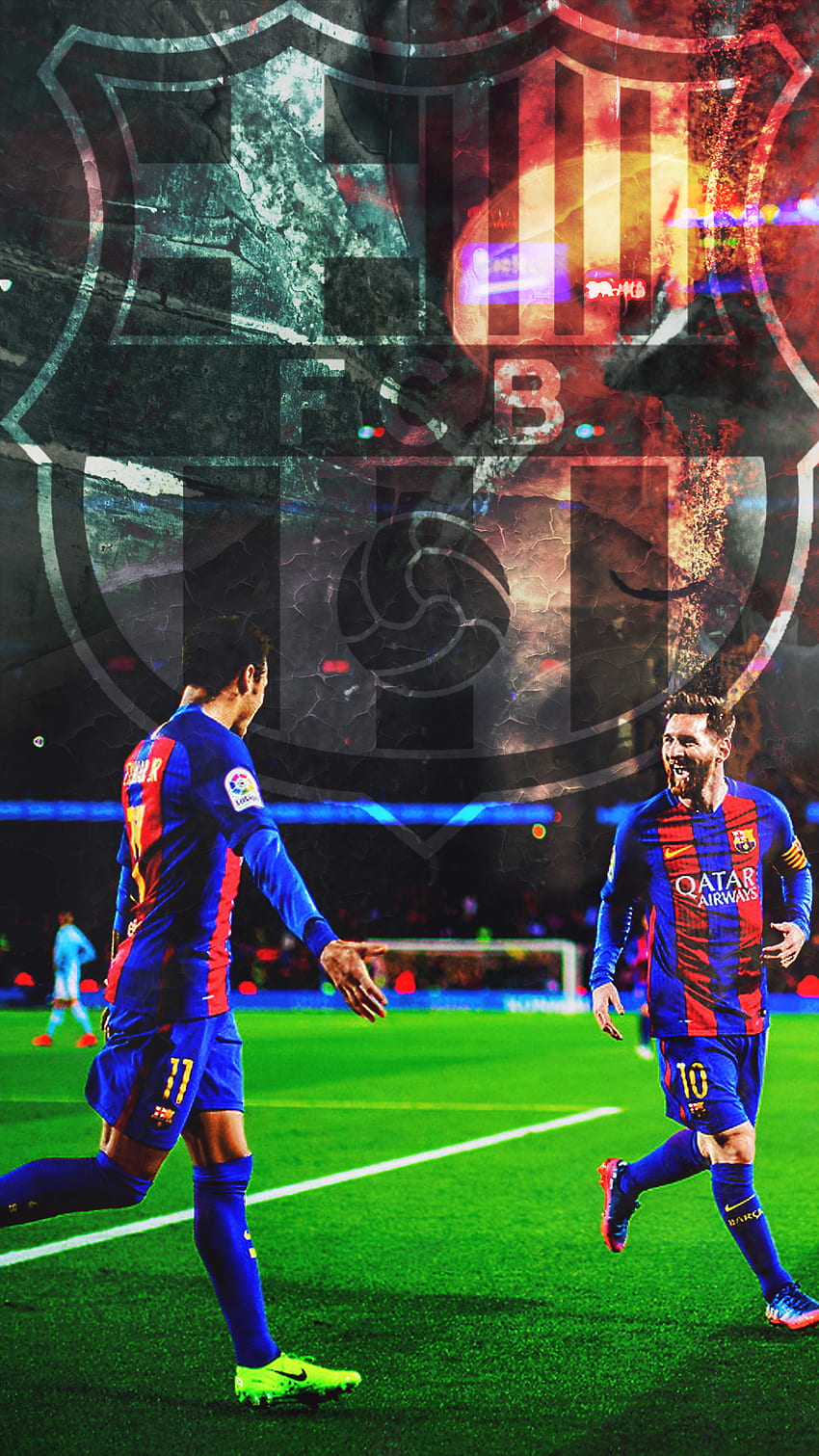 FC Barcelona Mobile, Neymar FC Barcelona wallpaper ponsel HD