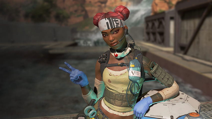 Apex Legends Lifeline + Lifeline's Abilities, Strengths & Weaknesses! HD wallpaper