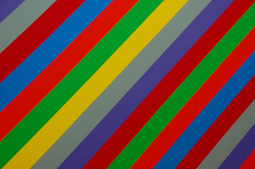 Abstract, Multicolored, Motley, Lines, Stripes, Streaks, Obliquely HD wallpaper