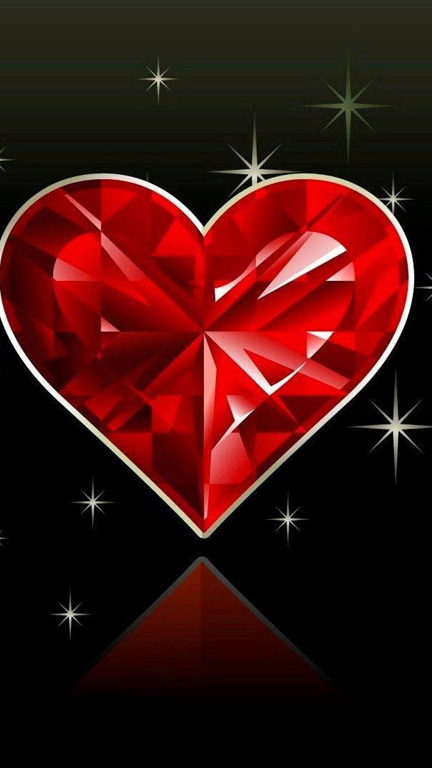 Black Heart, black red HD phone wallpaper | Pxfuel