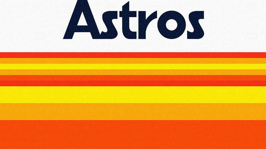 Beyzbol Houston Retro Astros Spor Beyzbol Sanatı, MLB, Houston Astros • For You For & Mobile HD duvar kağıdı