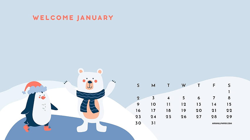 January Background, January 2022 Calendar HD wallpaper | Pxfuel