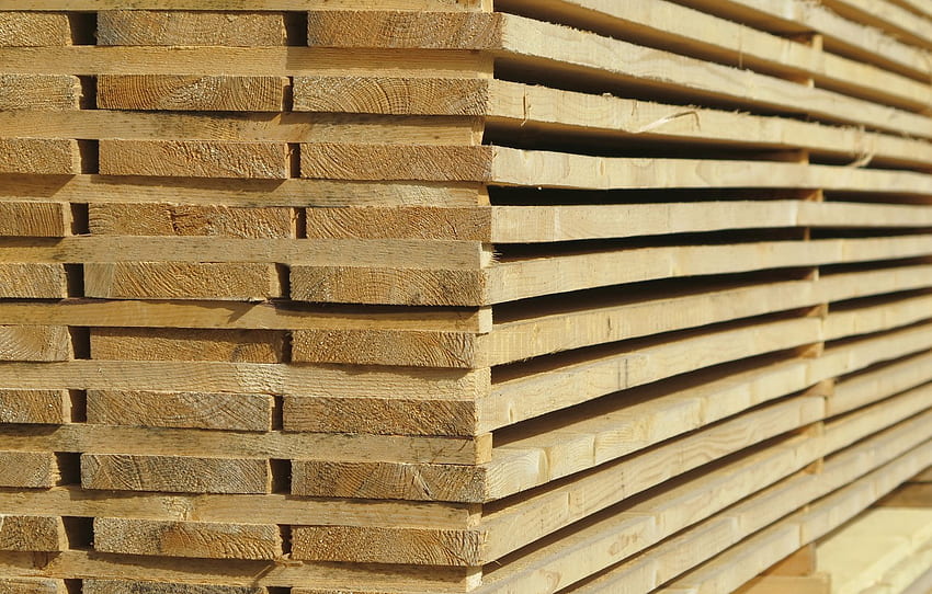 timber, lumber, sawmill for , section макро - HD wallpaper