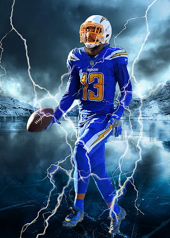 chargers color rush jersey