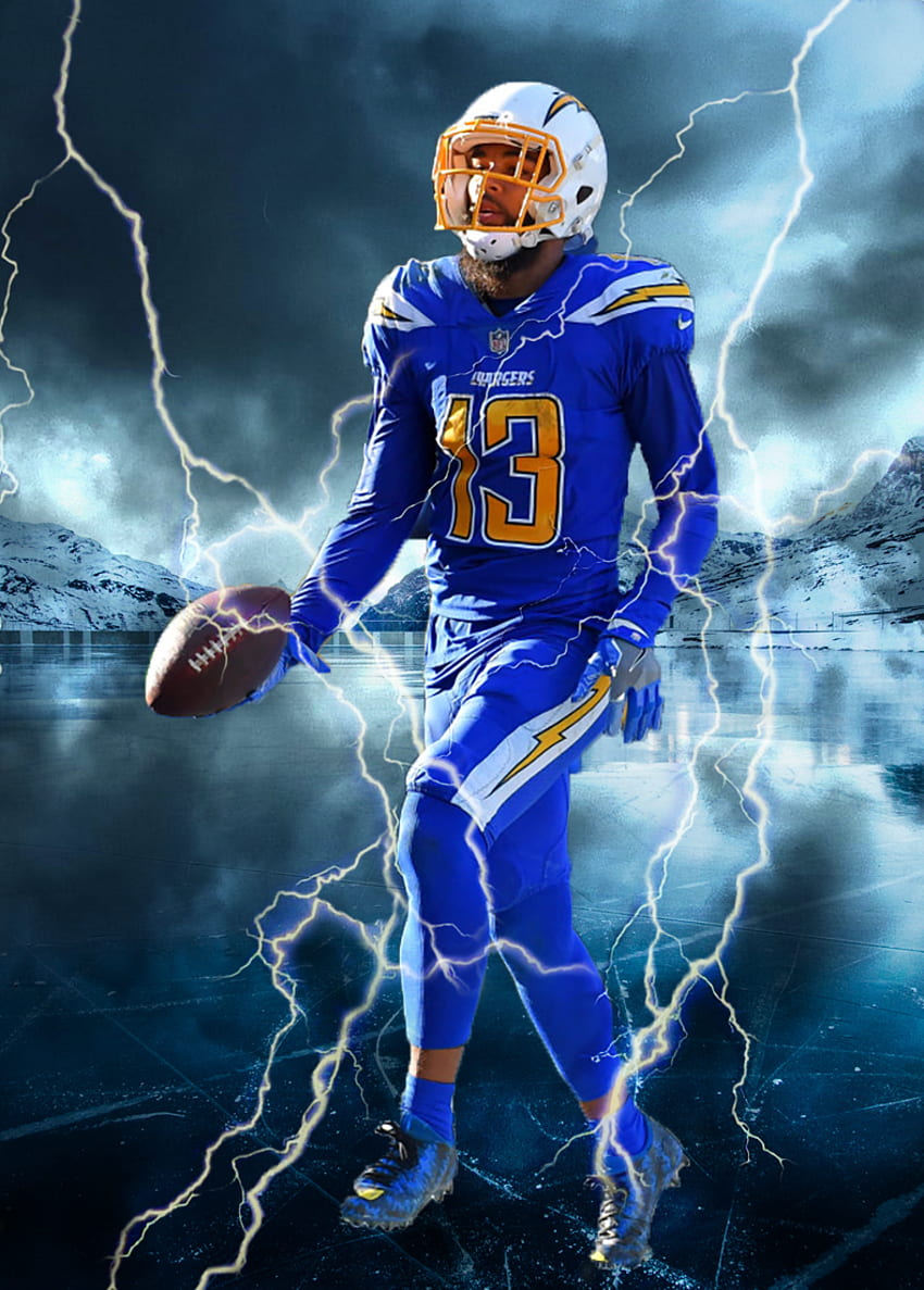 Chargers rush color clearance jersey