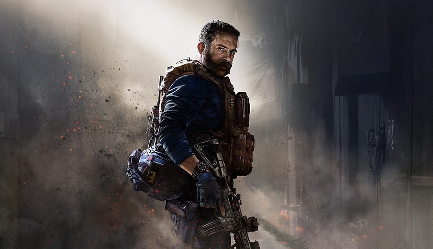 Call of Duty: Modern Warfare, gioco del 2019, soldato Sfondo HD