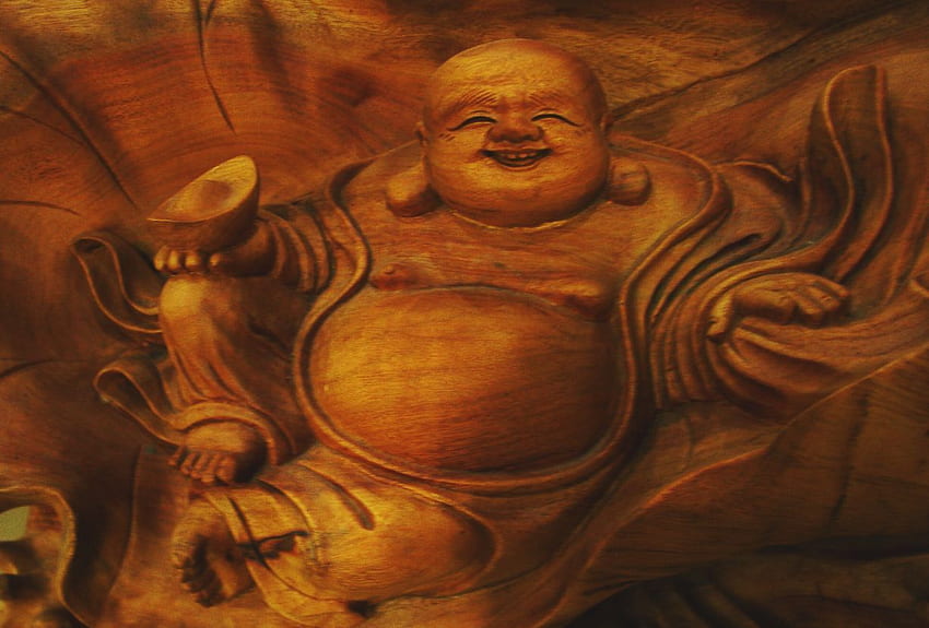 Citations Fat Buddha. CitationsGram, Bouddha souriant Fond d'écran HD