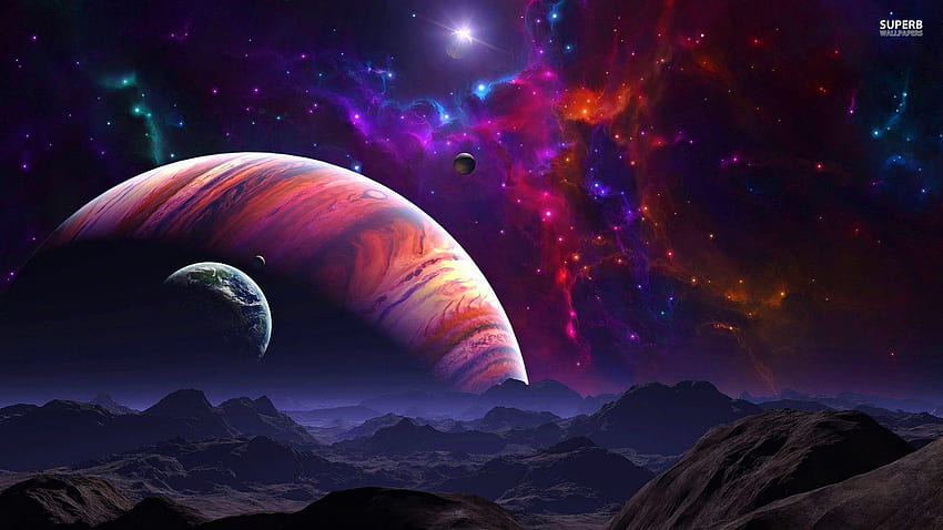 Space [], Exoplanets HD wallpaper