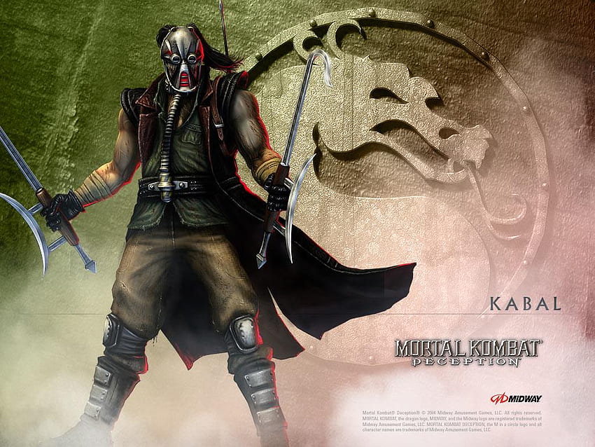 Kombat Deception Kabal, Mortal Kombat Deception HD wallpaper