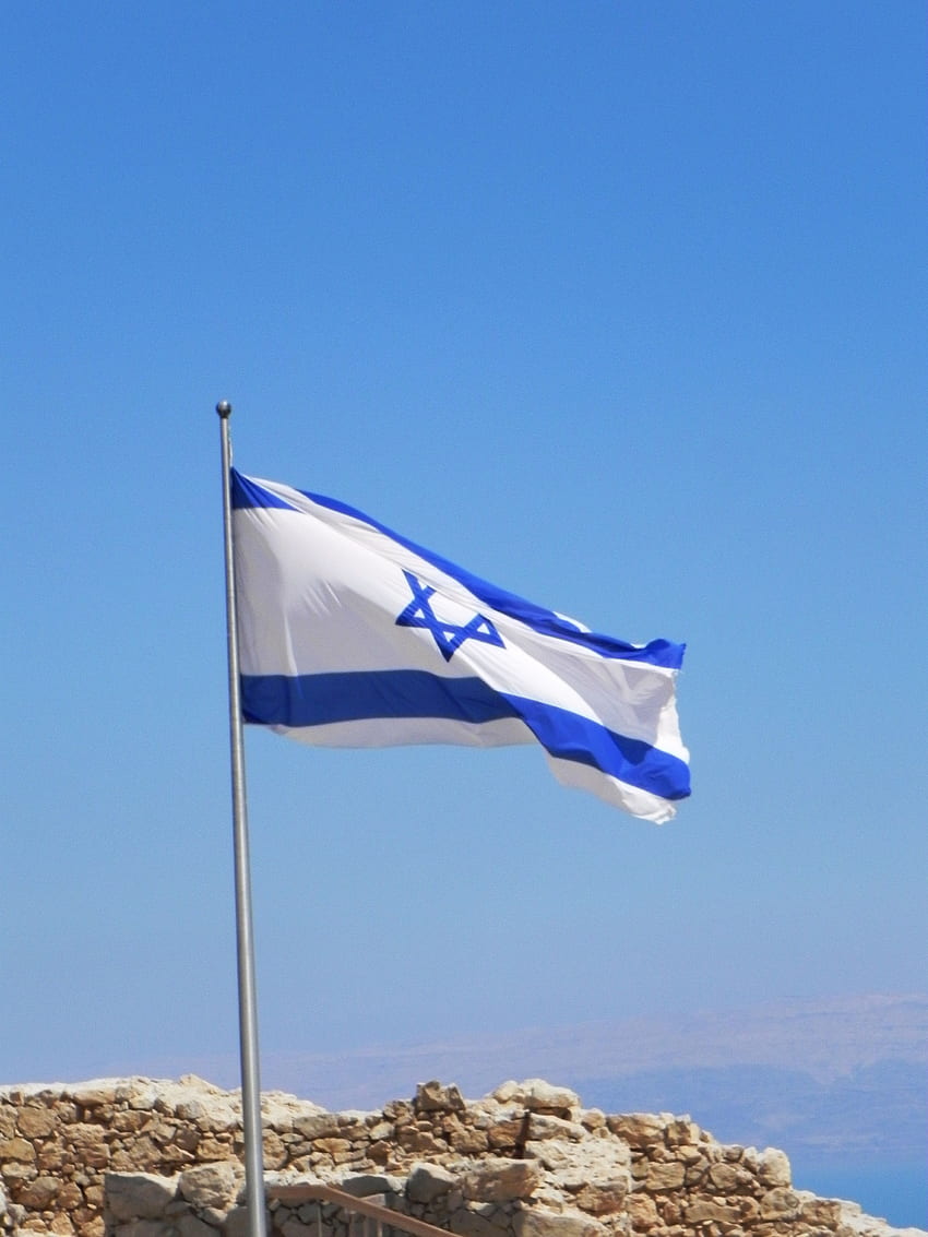 състав на Израел, израелско знаме HD тапет за телефон