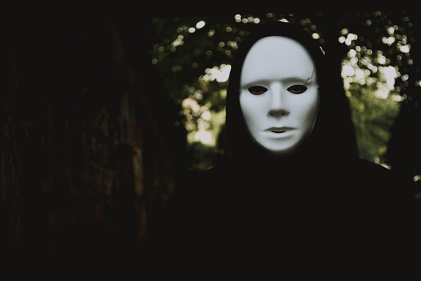 Mask, Human, Person, Face, Unknown, Obscurity HD wallpaper