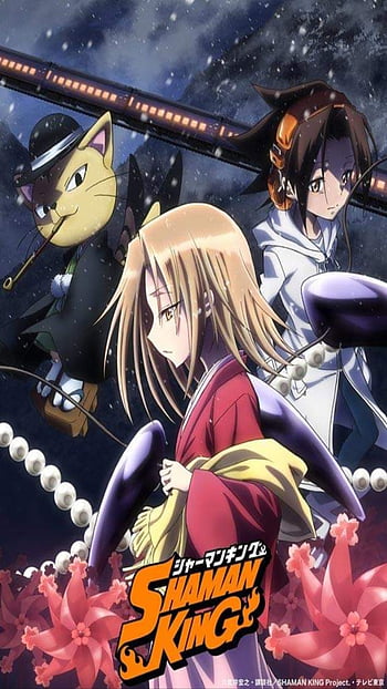 Hao asakura jeanne kyoyama anna shaman king tao len yoh asakura HD ...