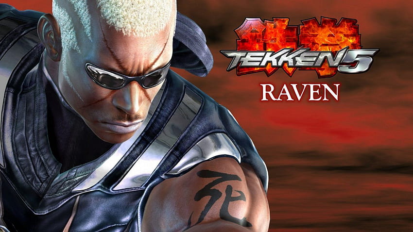 Raven (Tekken) and Background, Tekken 5 HD wallpaper