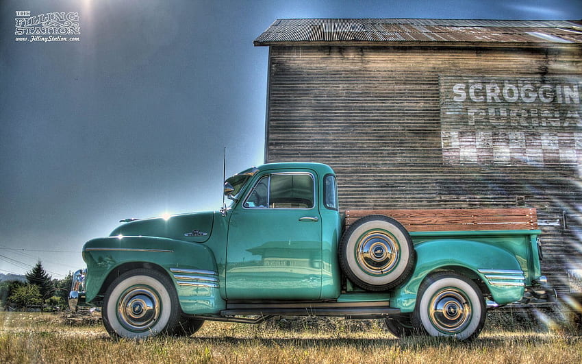 Old Chevy Truck Gallery Data Src Old Chevy Truck Background Tip, Classic Ford Truck HD wallpaper