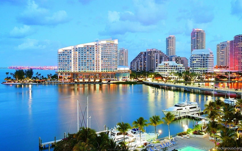 Florida Miami Beach . t HD wallpaper