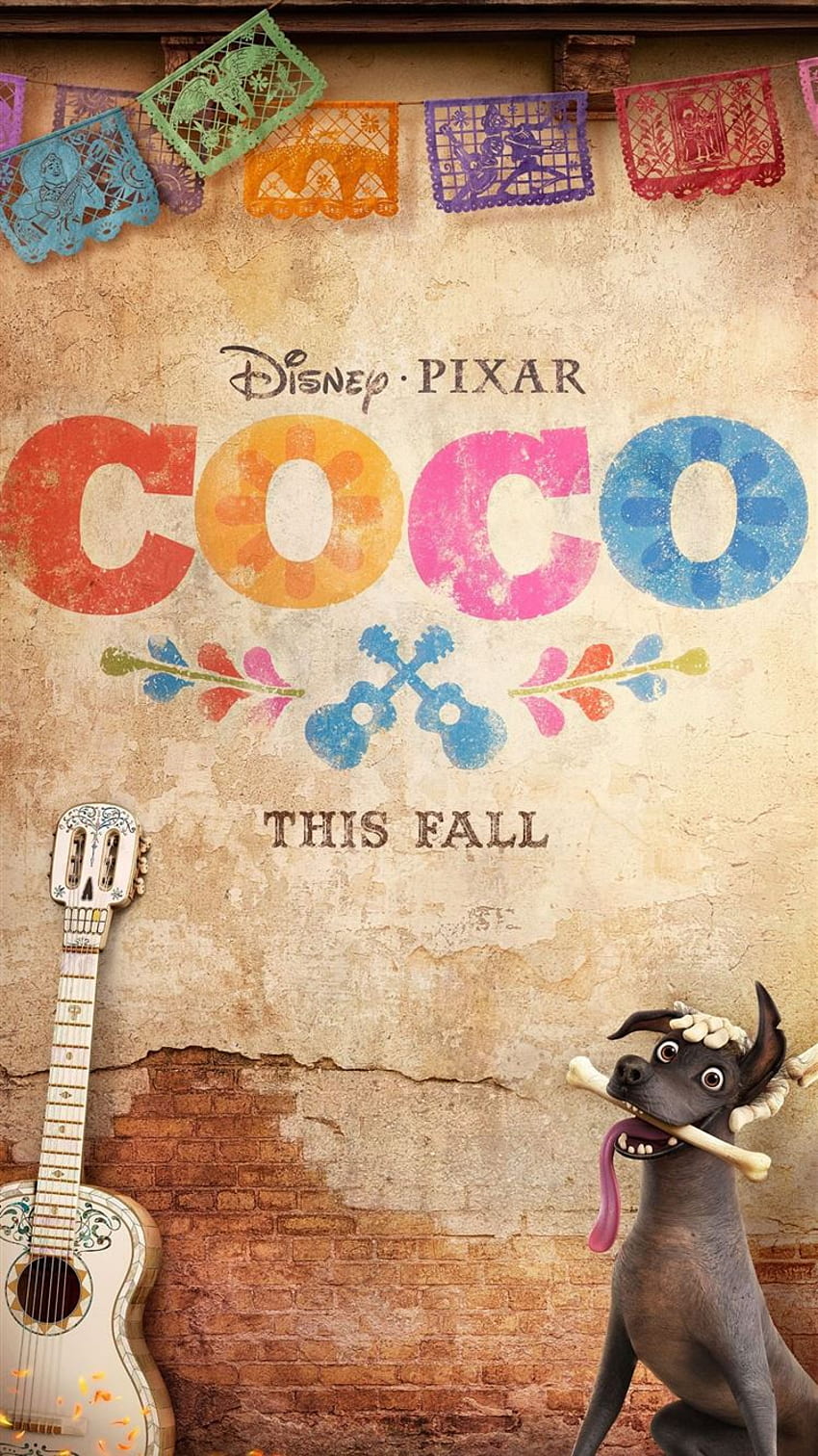 Coco Pixar Cave iPhone , Mama Coco HD phone wallpaper