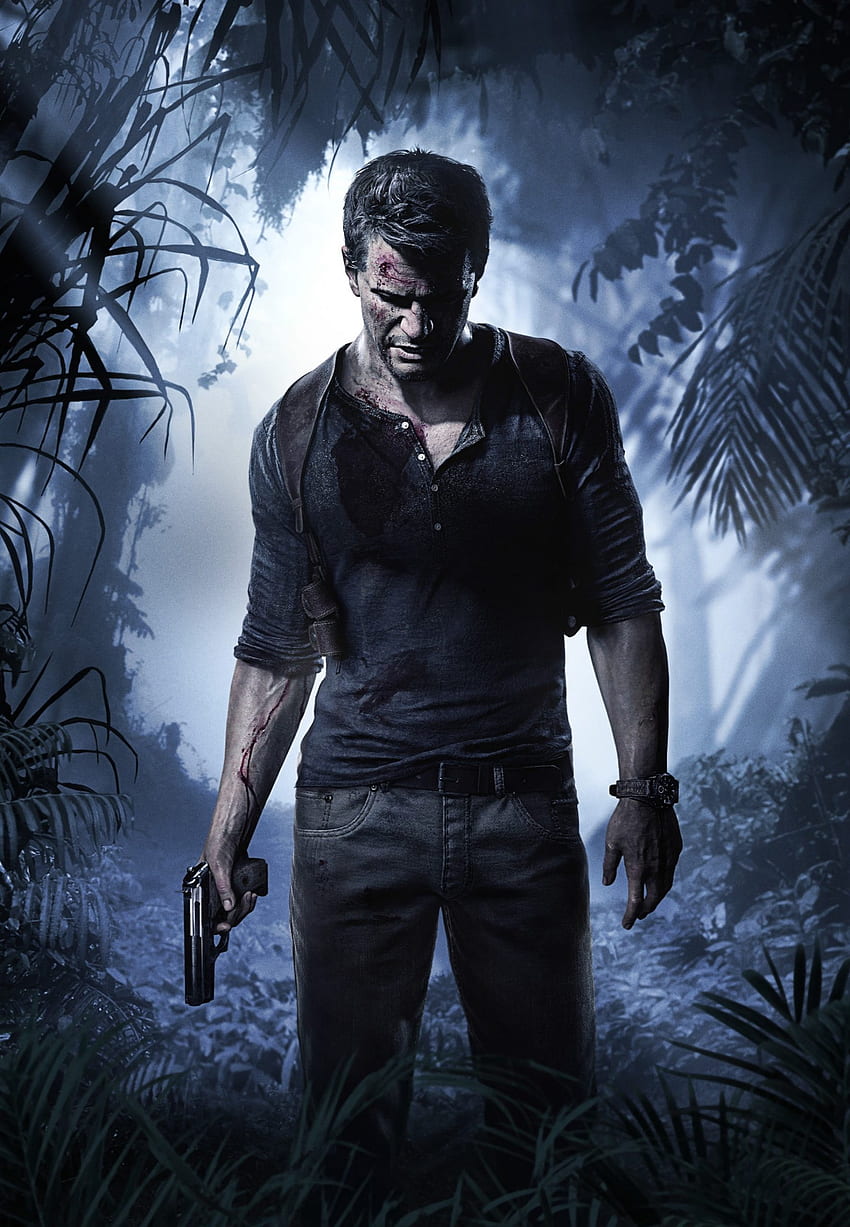Henley shirt Uncharted 4 A Thief's End : Update, Uncharted Minimalist HD phone wallpaper