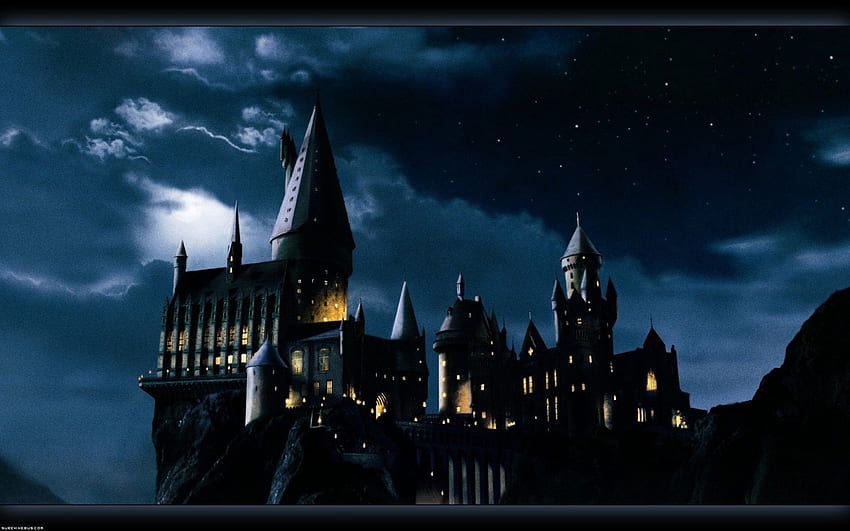 Fantasie, Potter, Zauberer, Serie, Erstaunlich, Schloss, Magie, Mobil, Abstrakt, Hexe, Harry, Abenteuer, Vektor HD-Hintergrundbild