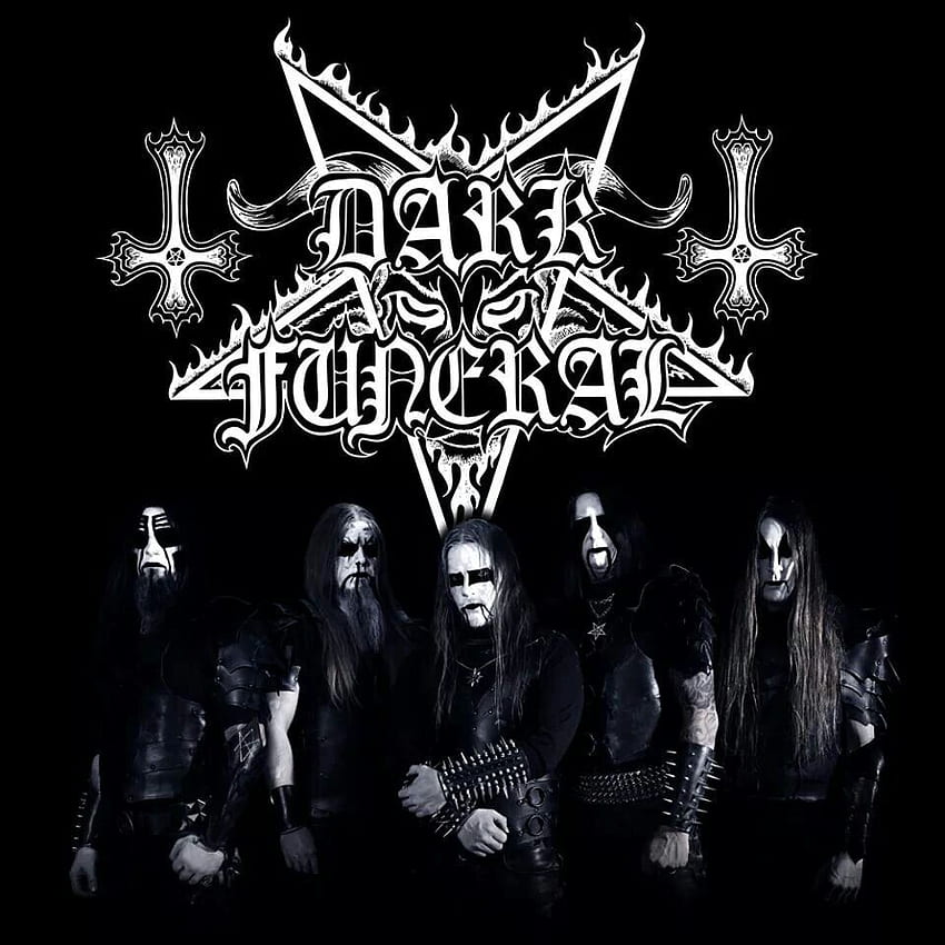Dark Funeral. Dark funeral, Extreme metal, Black metal art HD phone wallpaper