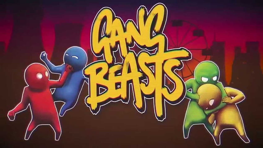 Gang Beasts • PlayStation Experience • PS4. Gang beasts, Beast, Gang HD ...