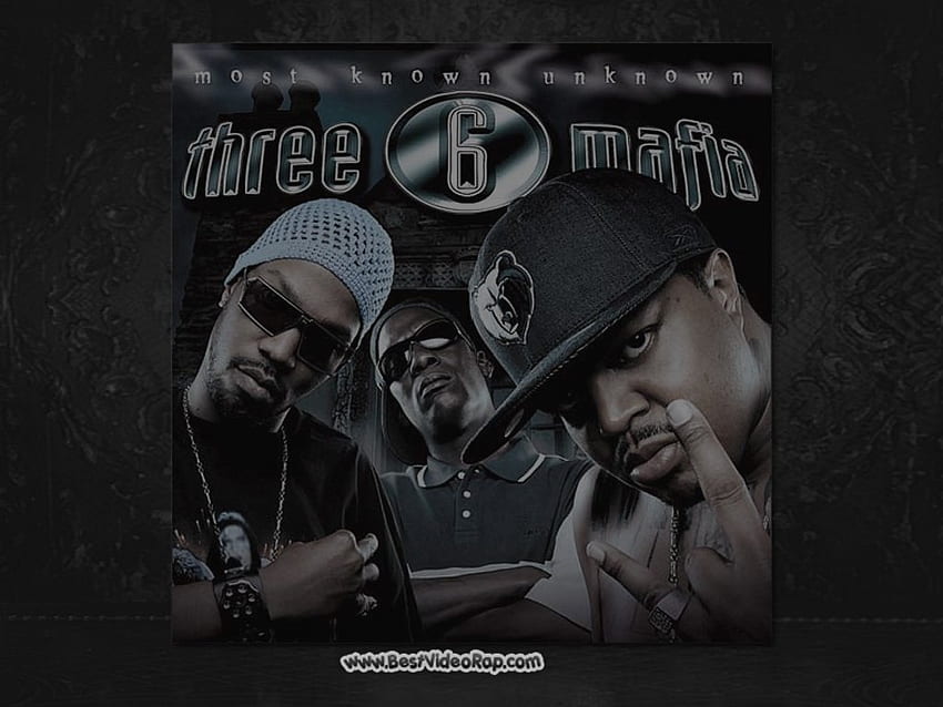 Tres 6 Mafia Video Hip Hop 2010 fondo de pantalla
