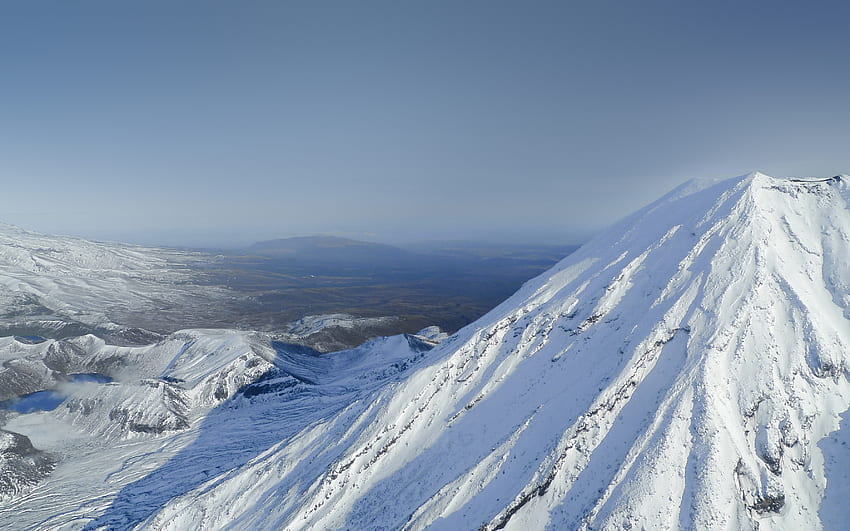자연, 눈, 꼭지점, 상단, 슬로프, 히말라야 산맥 HD 월페이퍼