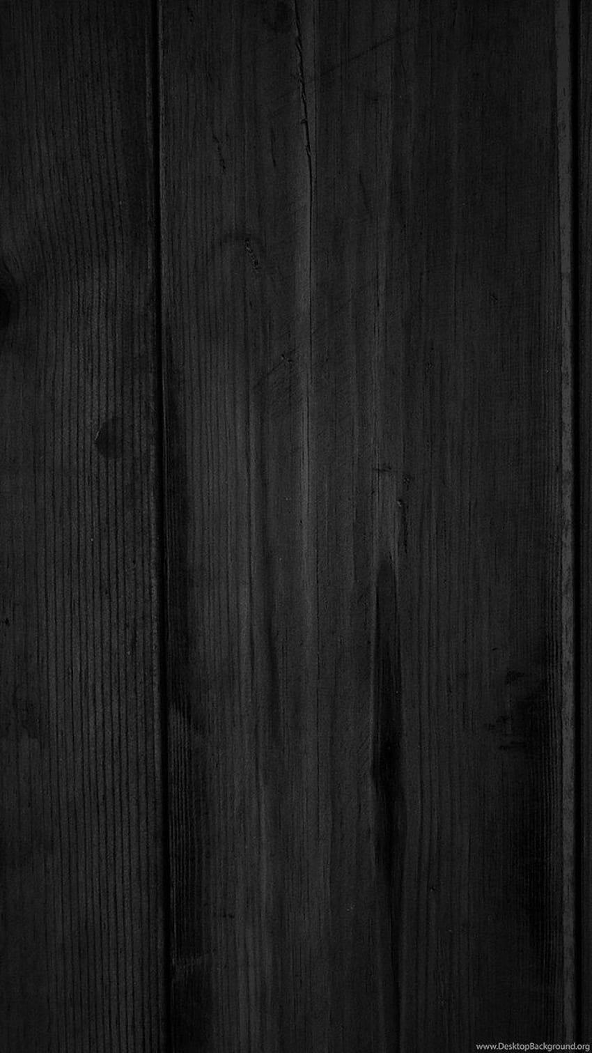 Holz, dunkle Textur HD-Handy-Hintergrundbild