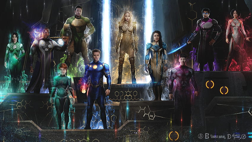 Marvel ideas. marvel, superhero , avengers, Eternals Movie HD wallpaper