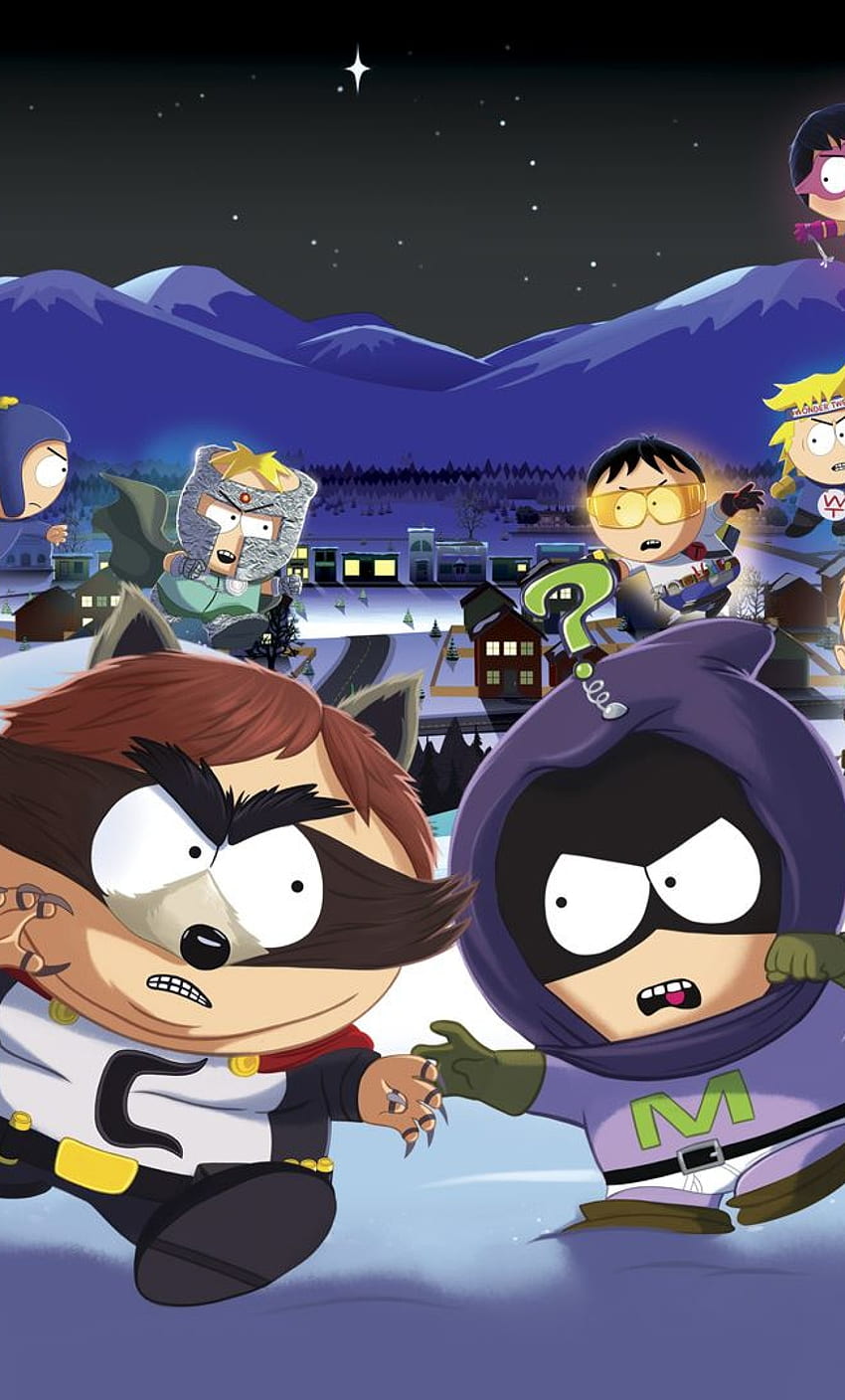 south park digital studios iPhone, South Park Android HD phone wallpaper