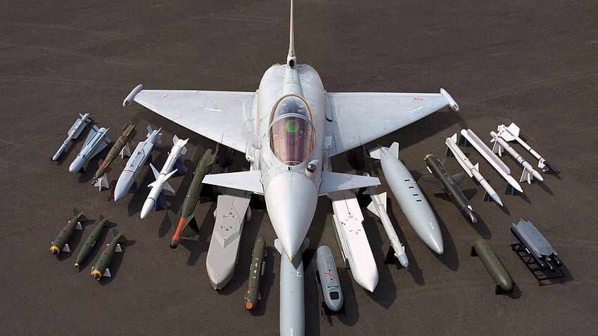 der Armee, EuroFighter Typhoon, Militär, Flugzeuge HD-Hintergrundbild