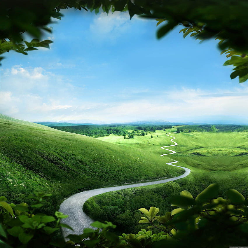 Nature landscape Samsung Galaxy Note 3 Official, 1920X1920 HD phone wallpaper