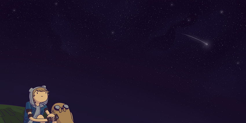 Arte de fantasia, Adventure Time, Finn The Human, Jake The Dog / and Mobile Background, 2000 X 1000 papel de parede HD