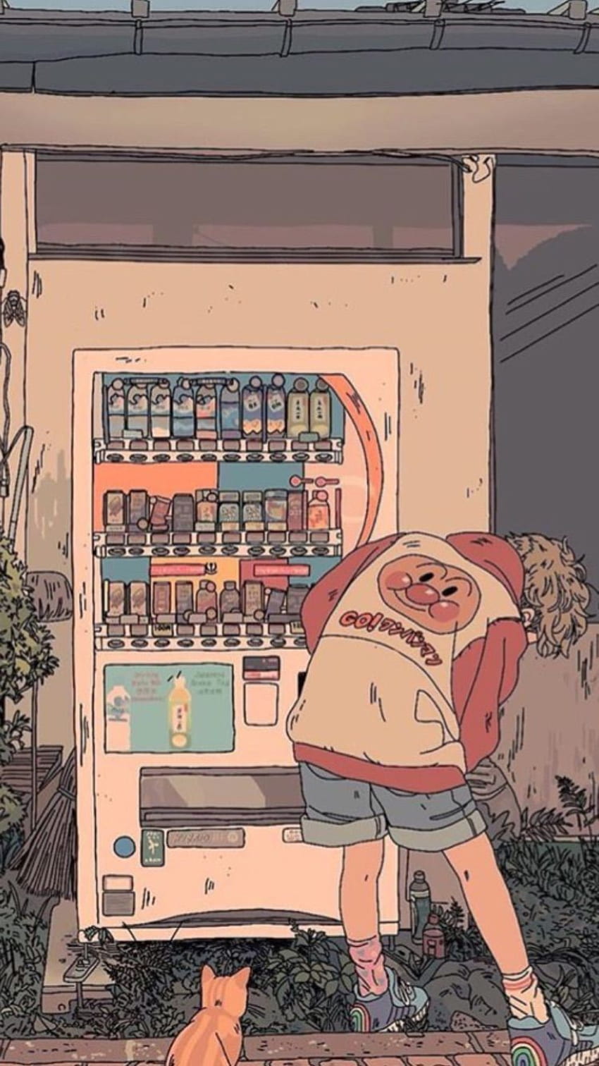 Si tienes un día amargo. come dulce. Art Junk in 2019, Retro Anime HD phone wallpaper