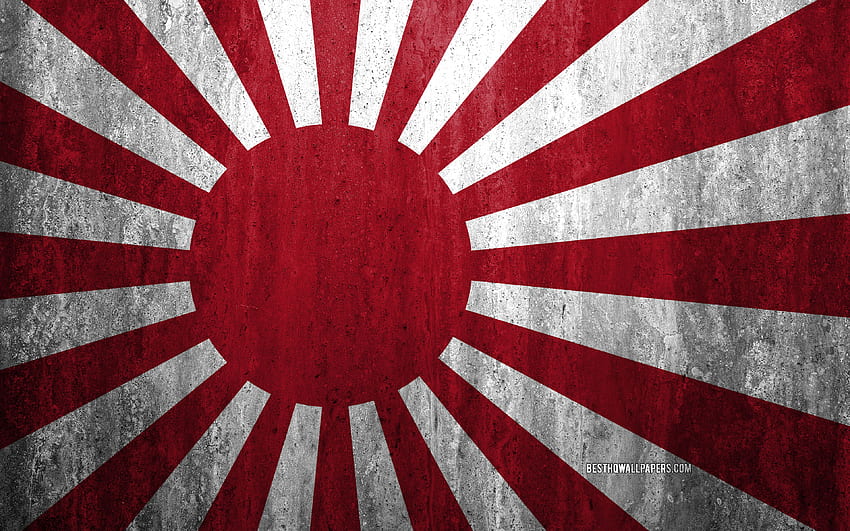 Знаме на изгряващото слънце, японски флот HD тапет