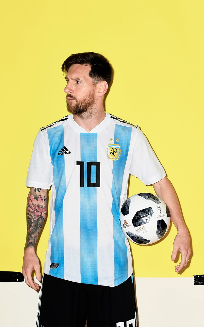 Lionel Messi Argentina Ritratto 2018 Nexus 7, Samsung Galaxy Tab 10, Nota Tablet Android, , e, Leo Messi Argentina Sfondo del telefono HD