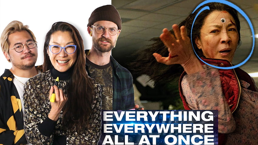 Watch 'Everything Everywhere All at Once' Directors & Michelle Yeoh Break Down a Fight Scene. Notes On A Scene HD wallpaper