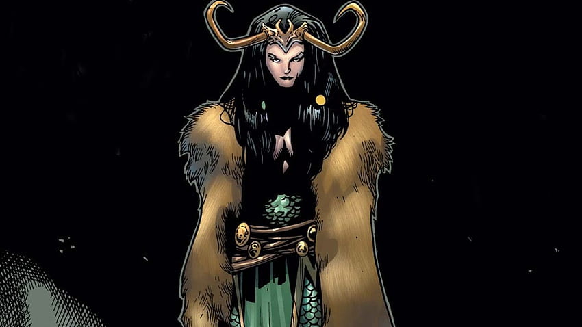 Una encarnación femenina de Loki puede aparecer en la serie LOKI de Marvel y ser interpretada por Sophia Di Martino, Lady Loki fondo de pantalla
