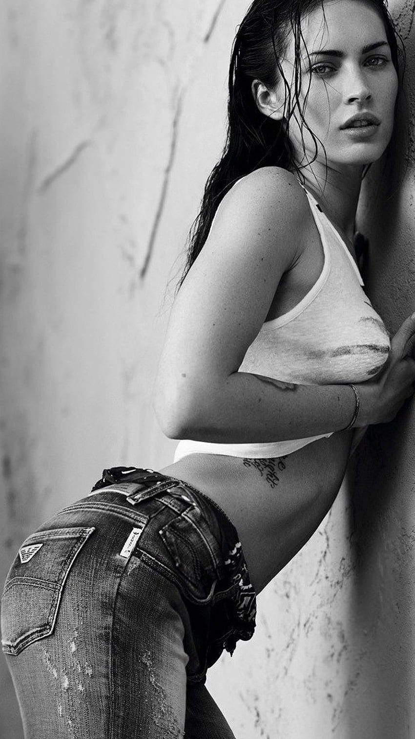 Megan Fox HD-Handy-Hintergrundbild