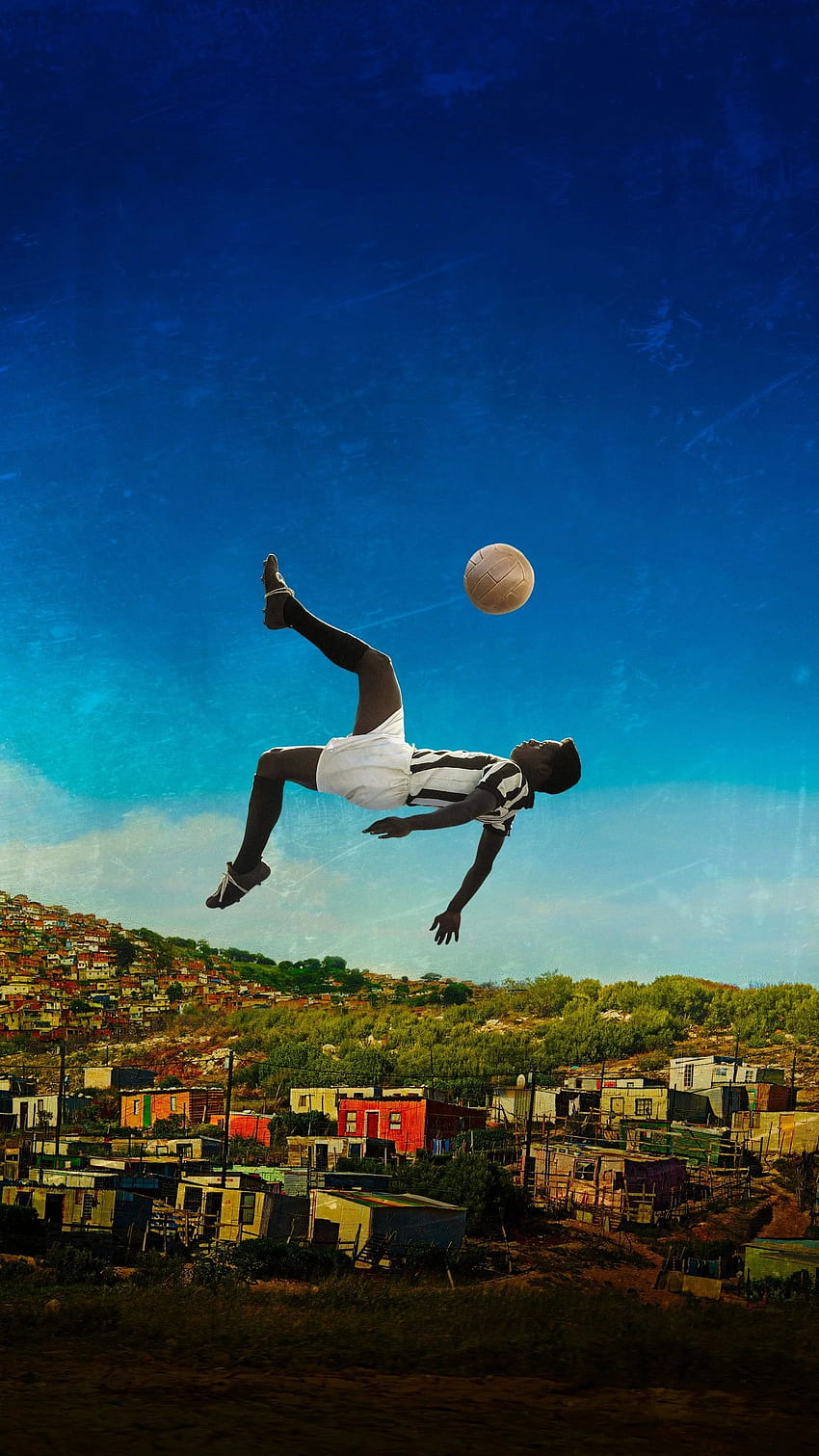 ペレ: 伝説の誕生、ブラジルのサッカー選手、 HD電話の壁紙