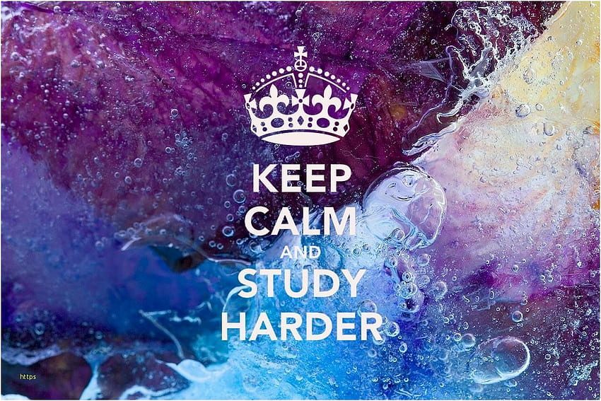Keep Calm Fresh For Study, Stay Calm HD wallpaper