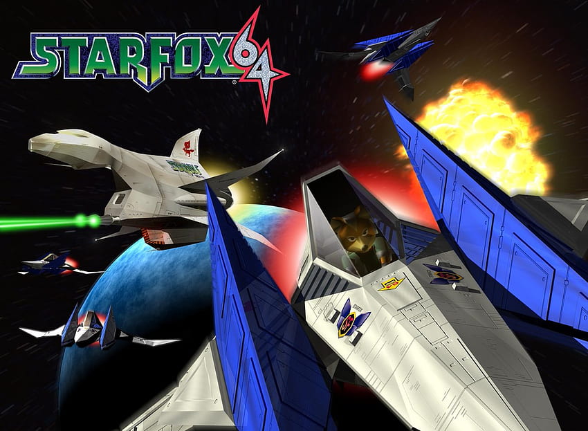 Nintendo of America ar Twitter: Star Fox 64 was released 20 years ago for the Nintendo 64. Which Star Fox 64 quote was your favorite? / Twitter HD wallpaper