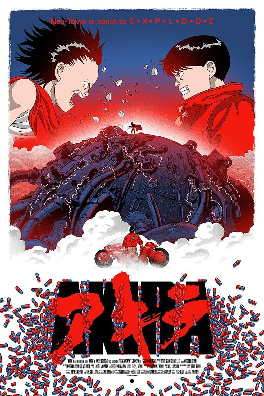 Akira (1988) . Akira anime, Akira Papel de parede de celular HD
