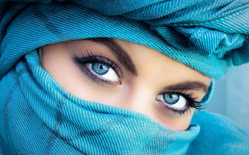 Side Show: 15 fascynujących mutacji, które prawdopodobnie masz Najpiękniejsze oczy, dziewczęce oczy, piękne oczy, arabskie dziewczyny Tapeta HD