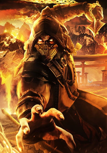 Scorpion for Android - APK, Cool MK11 Scorpion HD phone wallpaper | Pxfuel